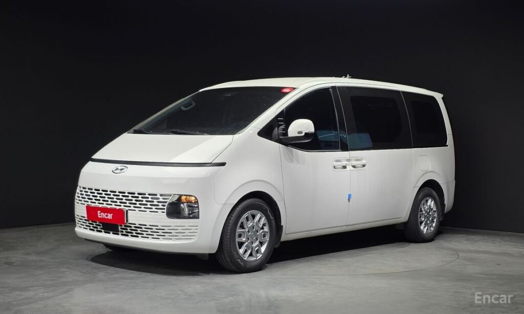 Hyundai Staria 2022