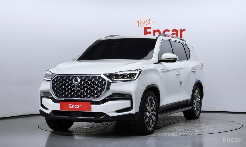 KG_Mobility_Ssangyong Rexton 2024