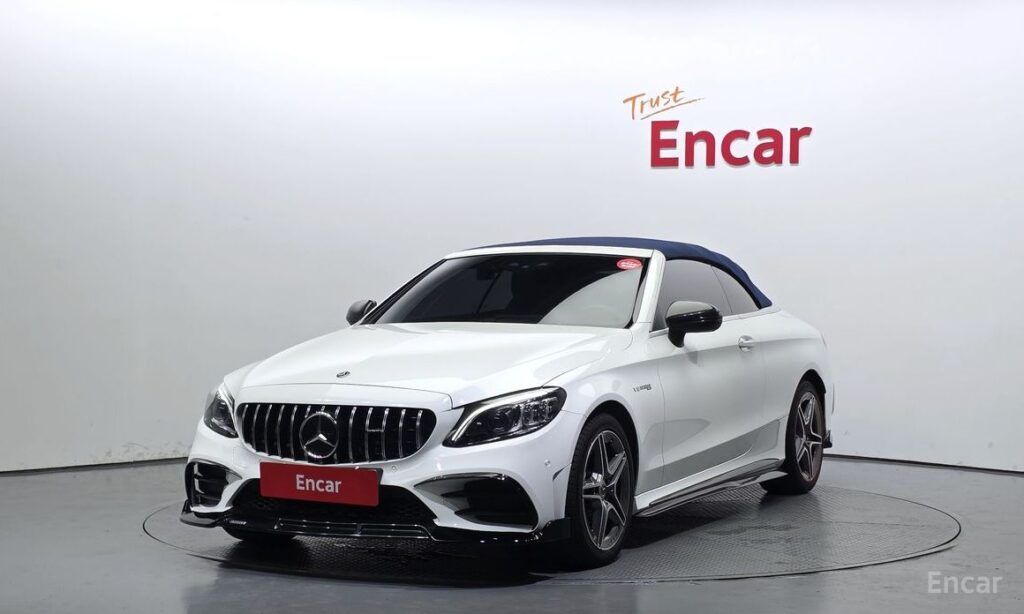 Mercedes-Benz C-Class 2021