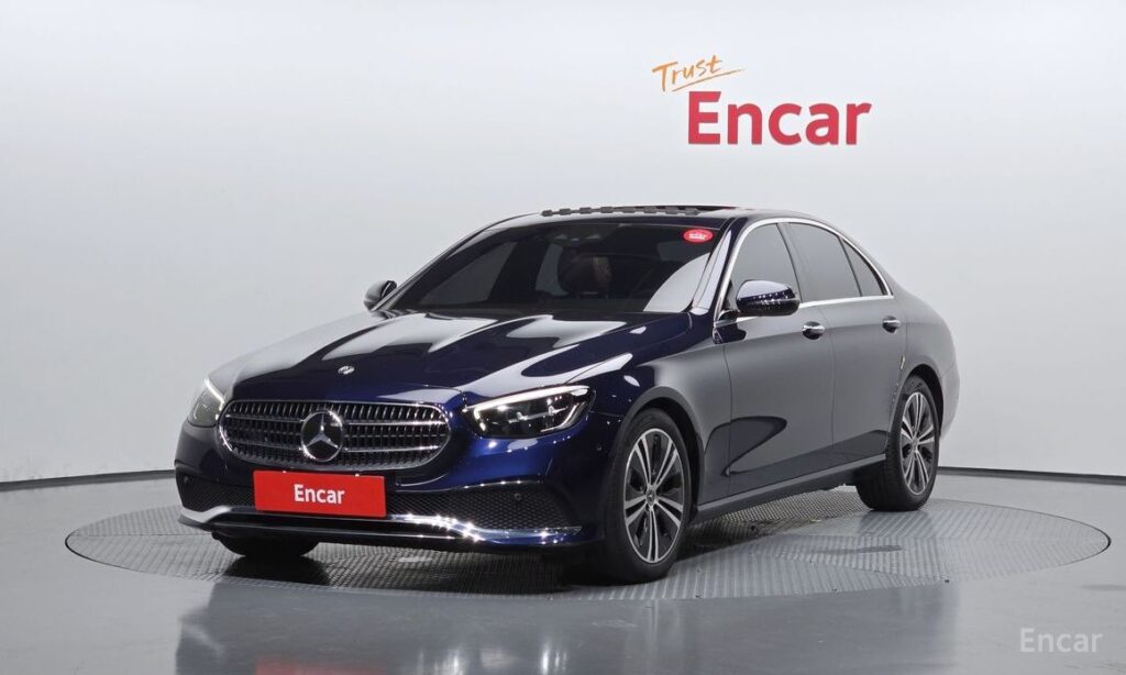 Mercedes-Benz E-Class 2021