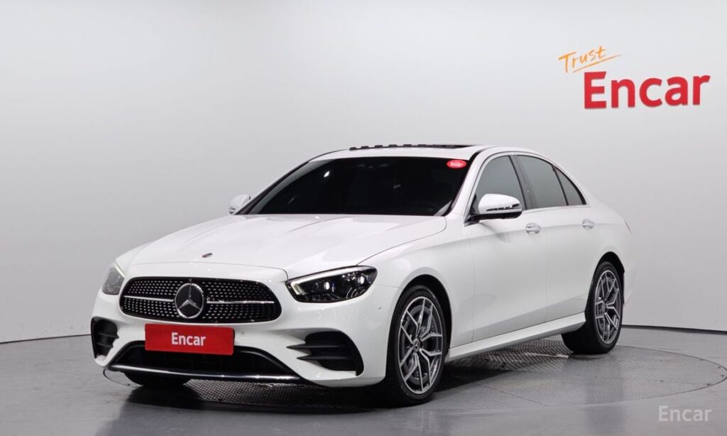 Mercedes-Benz E-Class 2021