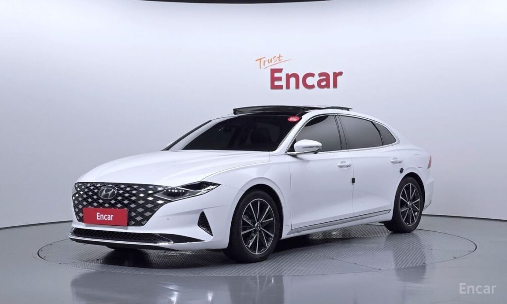 Hyundai Grandeur 2021