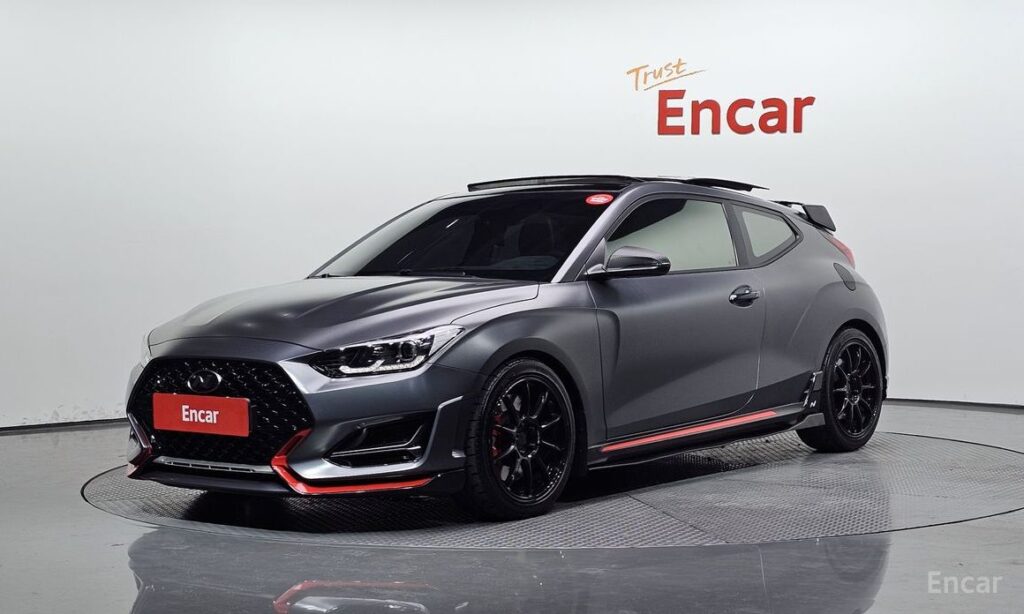 Hyundai Veloster 2021