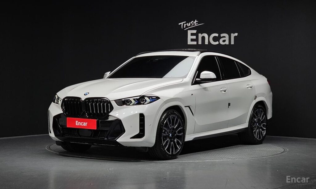 BMW X6 2025