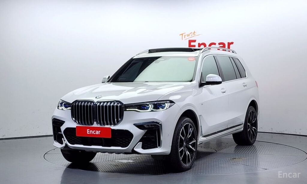 BMW X7 2021