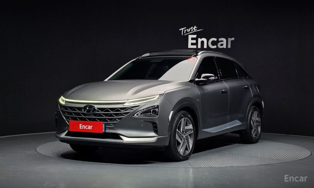 Hyundai Nexo 2021