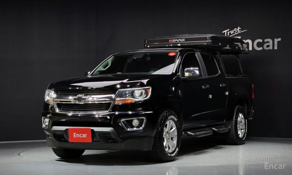 ChevroletGMDaewoo Colorado 2020