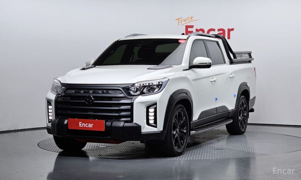 KG_Mobility_Ssangyong Rexton 2022