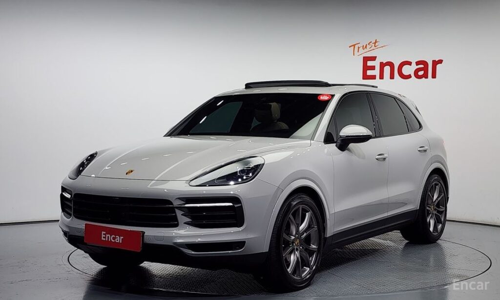 Porsche Cayenne 2023