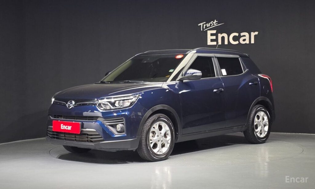 KG_Mobility_Ssangyong TIBOLI 2021