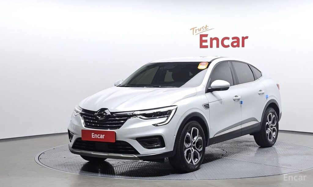 Renault-KoreaSamsung XM3 2020