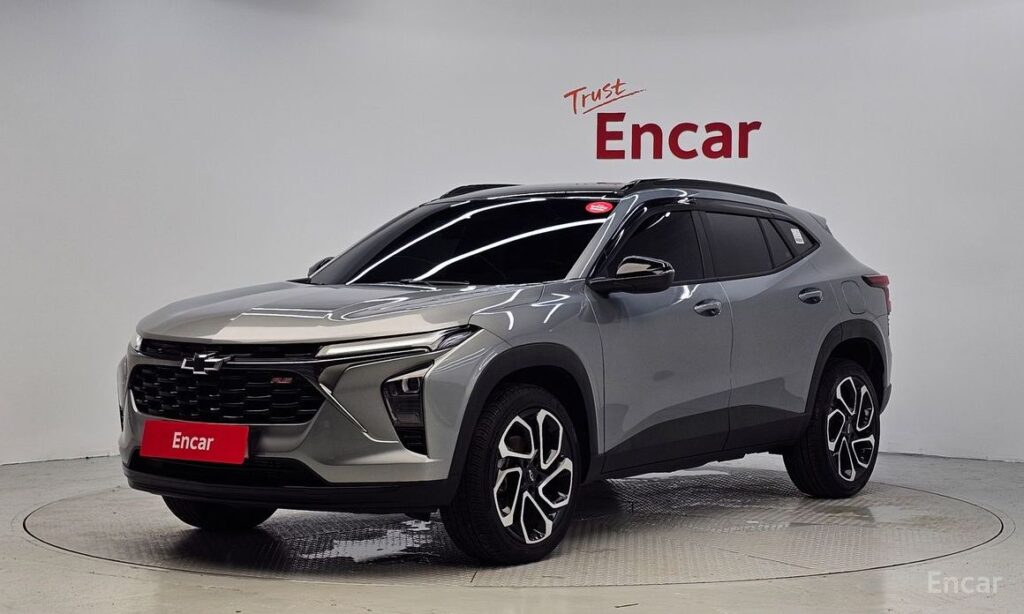 ChevroletGMDaewoo Trax 2025