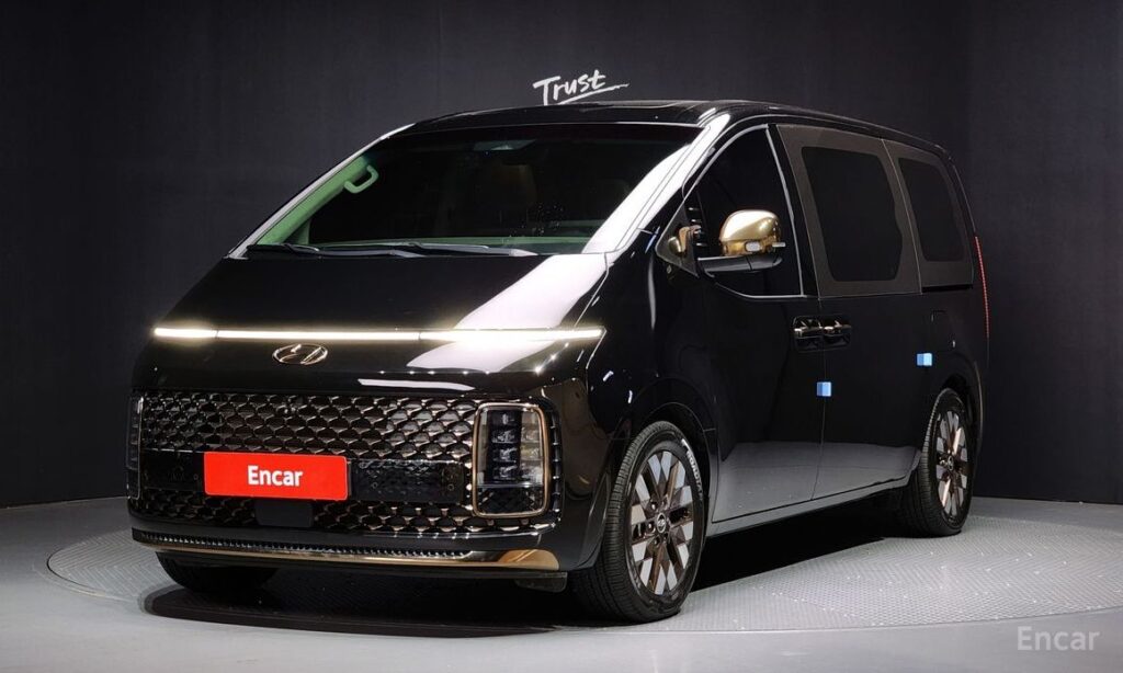 Hyundai Staria 2022