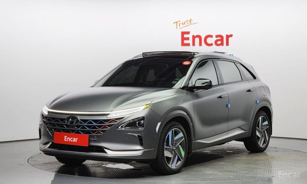 Hyundai Nexo 2022