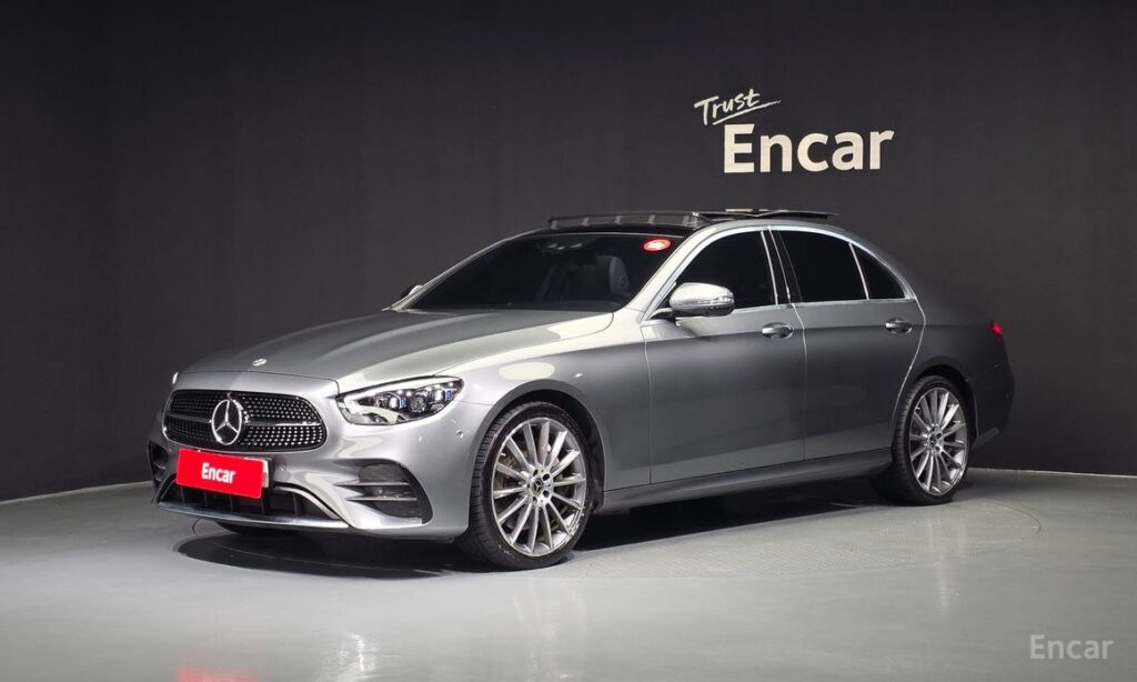 Mercedes-Benz E-Class 2021