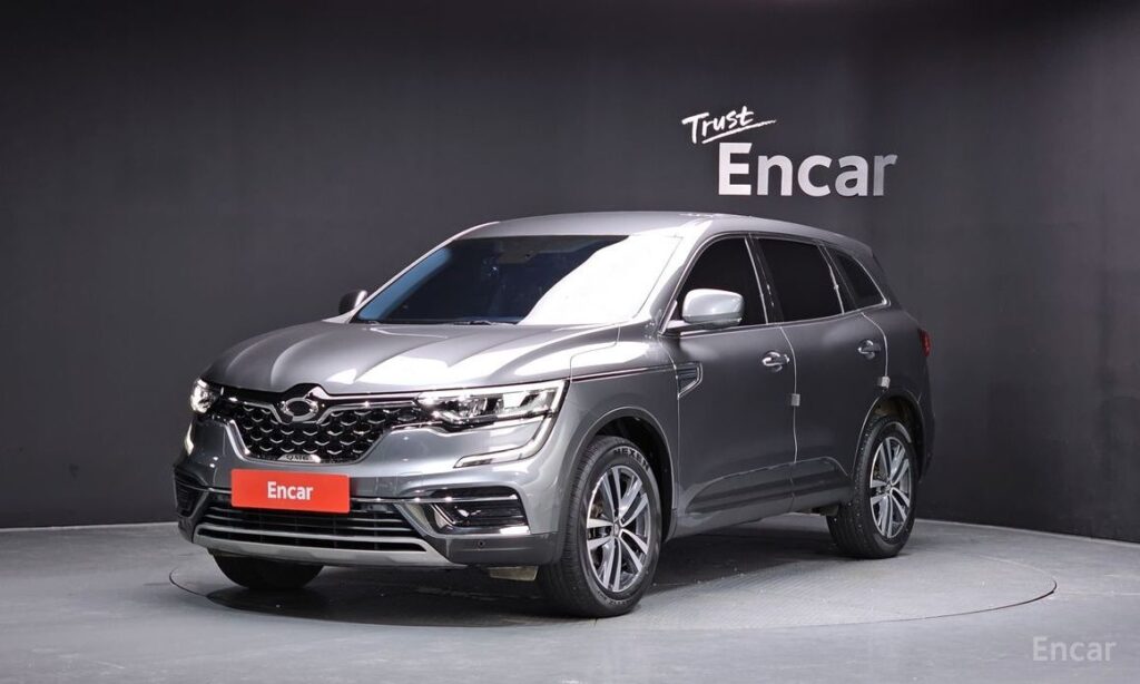 Renault-KoreaSamsung QM6 2021
