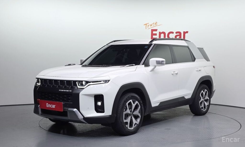 KG_Mobility_Ssangyong Torres 2024