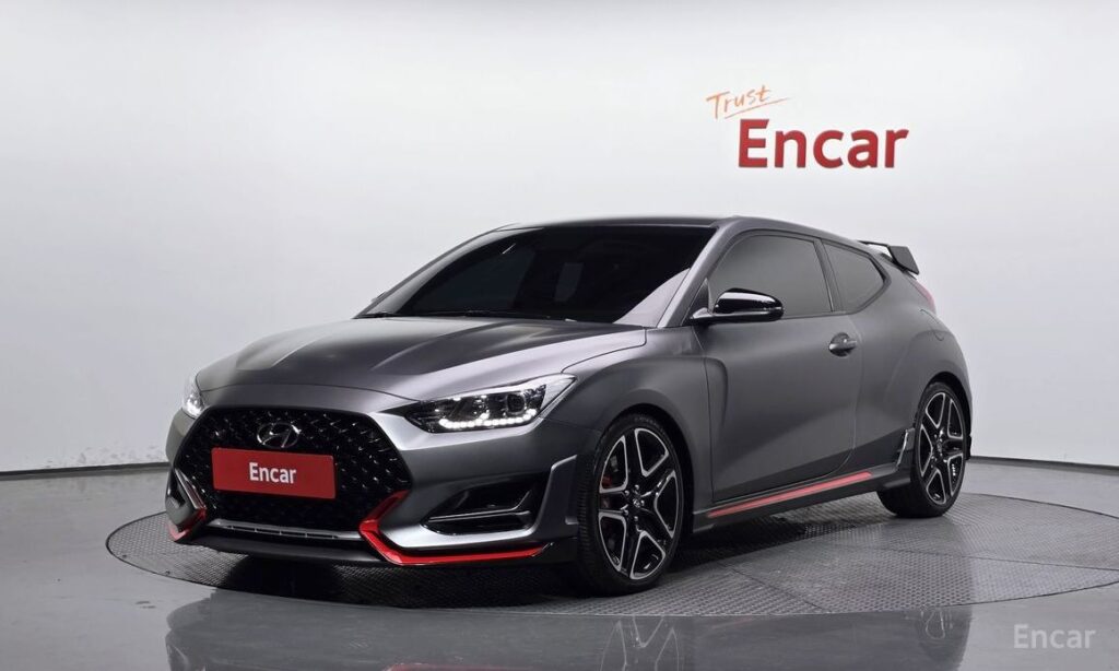 Hyundai Veloster 2021