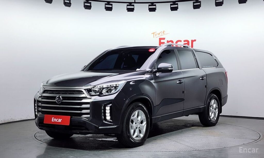 KG_Mobility_Ssangyong Rexton 2022