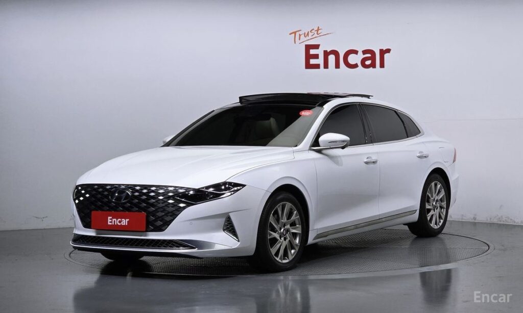 Hyundai Grandeur 2022