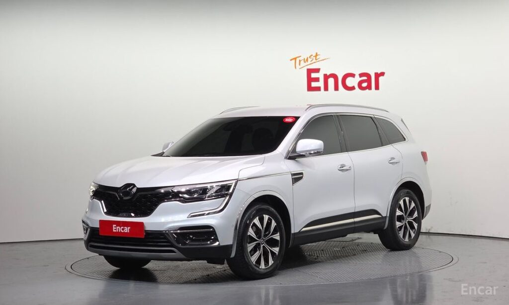 Renault-KoreaSamsung QM6 2023