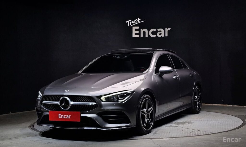 Mercedes-Benz CLA-Class 2023