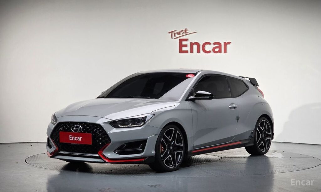 Hyundai Veloster 2022
