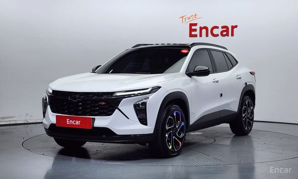 ChevroletGMDaewoo Trax 2024