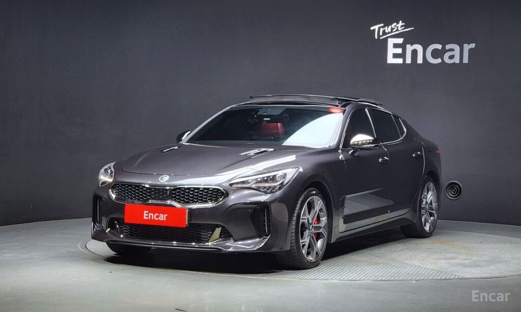 Kia Stinger 2020
