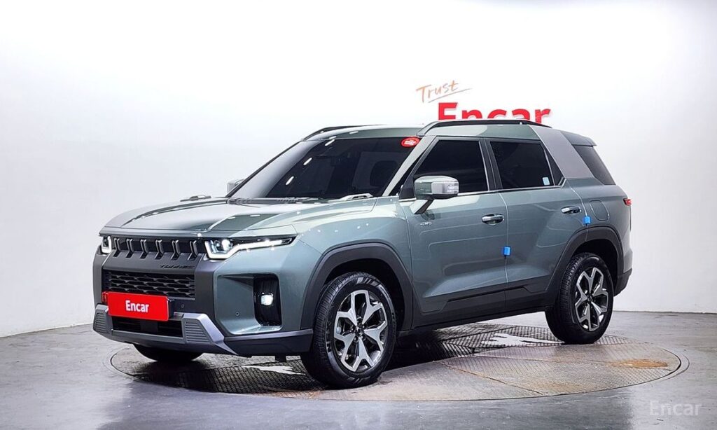 KG_Mobility_Ssangyong Torres 2024