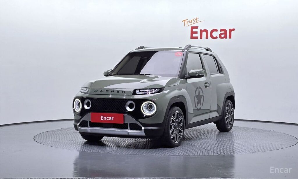 Hyundai Casper 2023