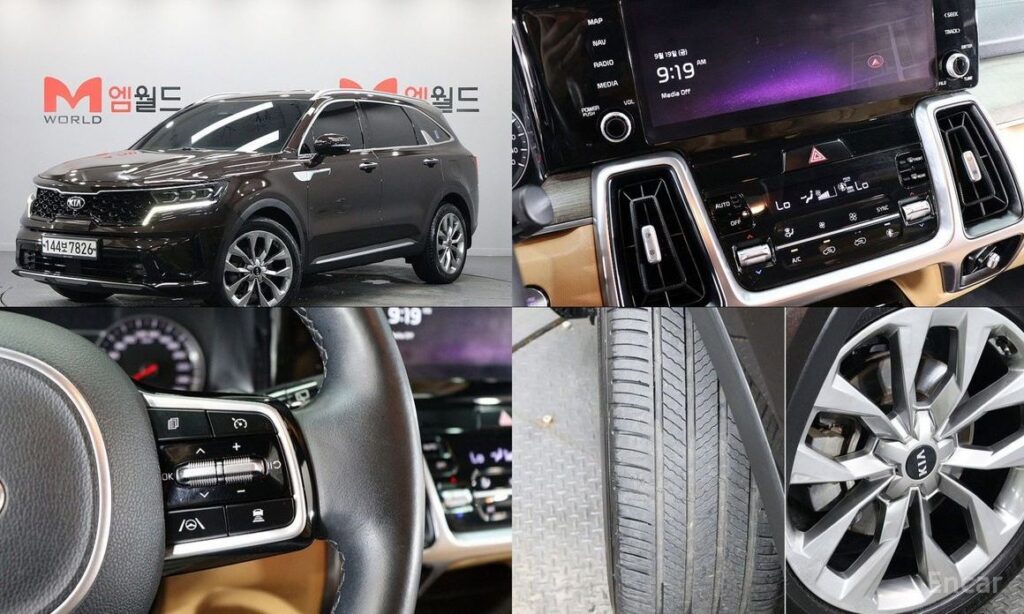 Kia Sorento 2021