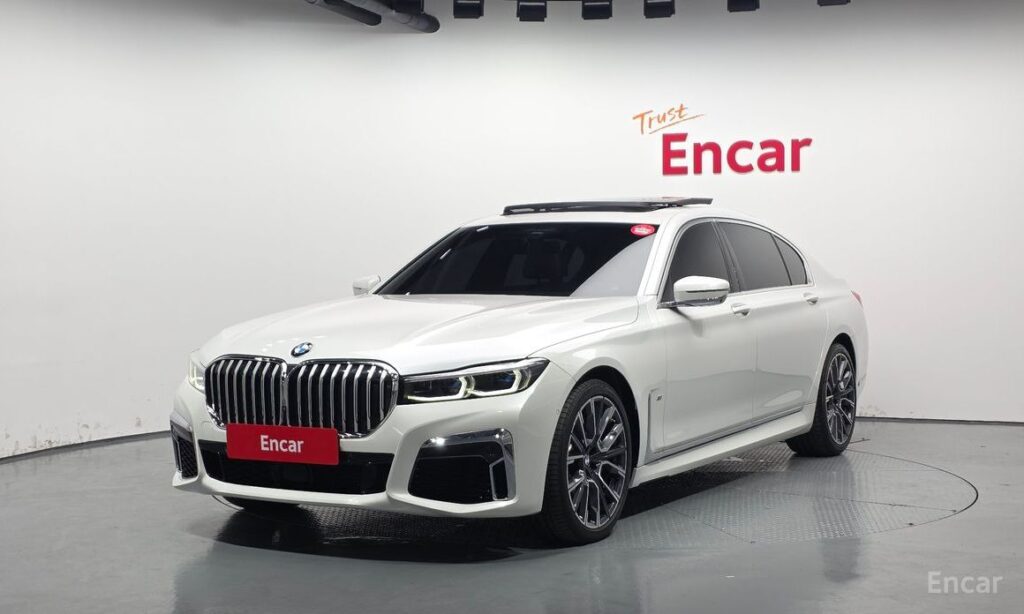 BMW 7-Series 2022