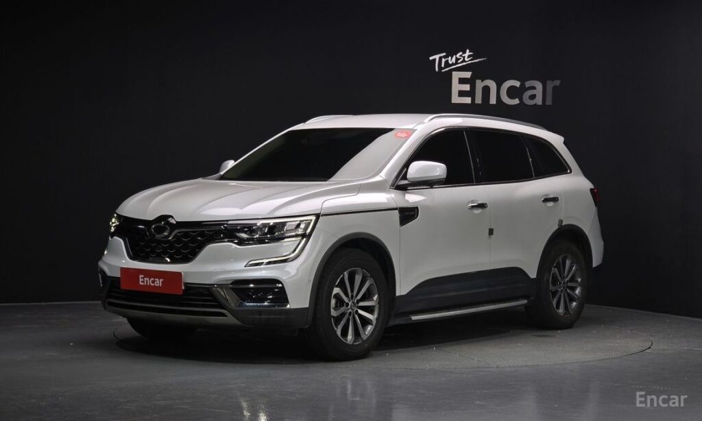 Renault-KoreaSamsung QM6 2022