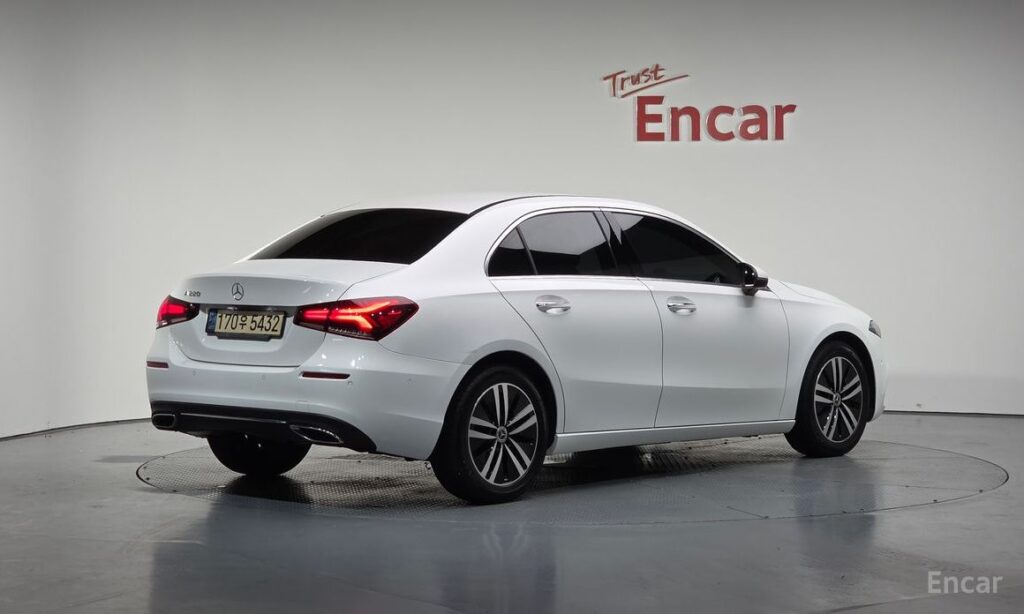 Mercedes-Benz A-Class 2021