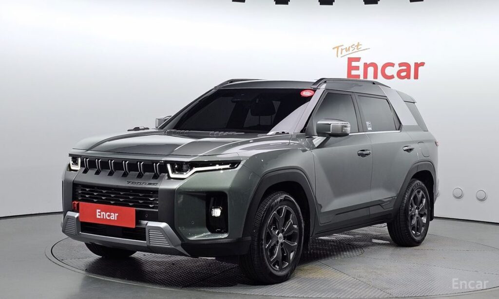 KG_Mobility_Ssangyong Torres 2023