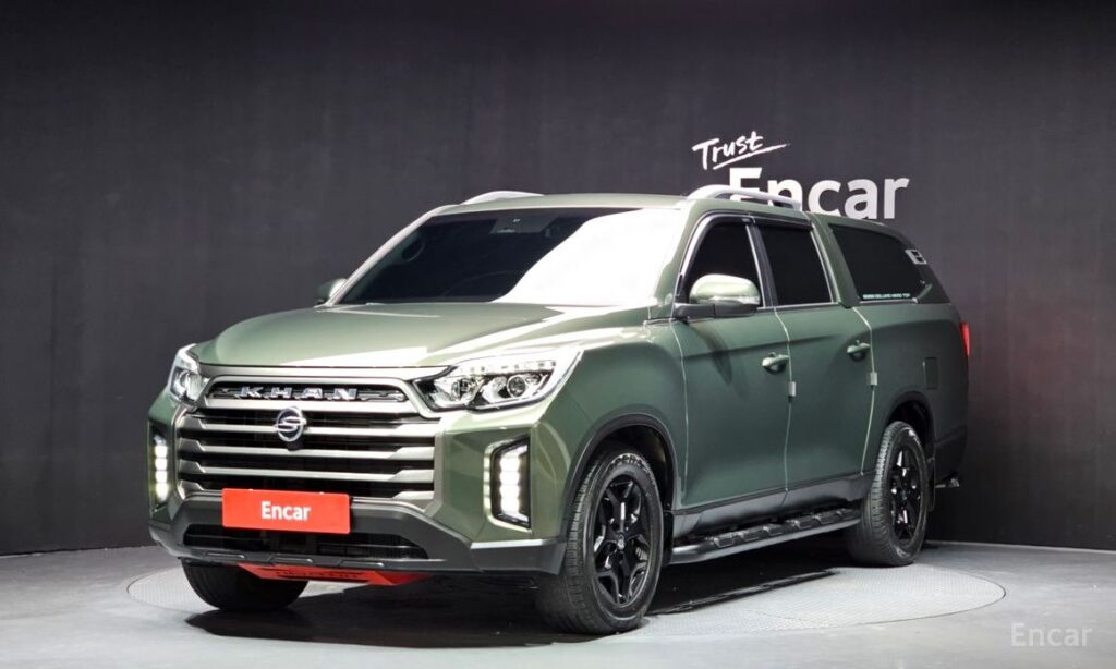 KG_Mobility_Ssangyong Rexton 2022