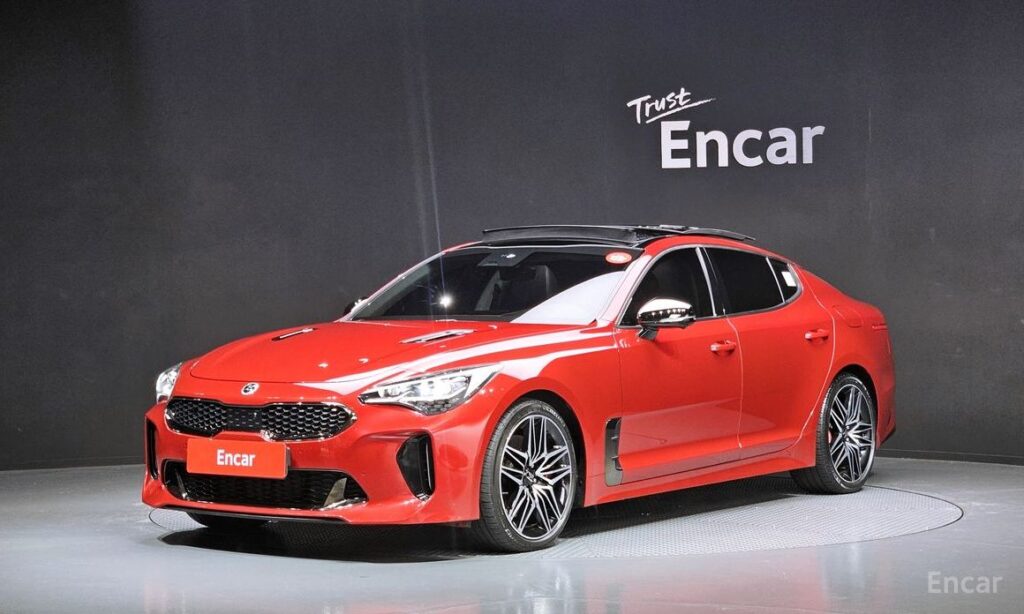 Kia Stinger 2021