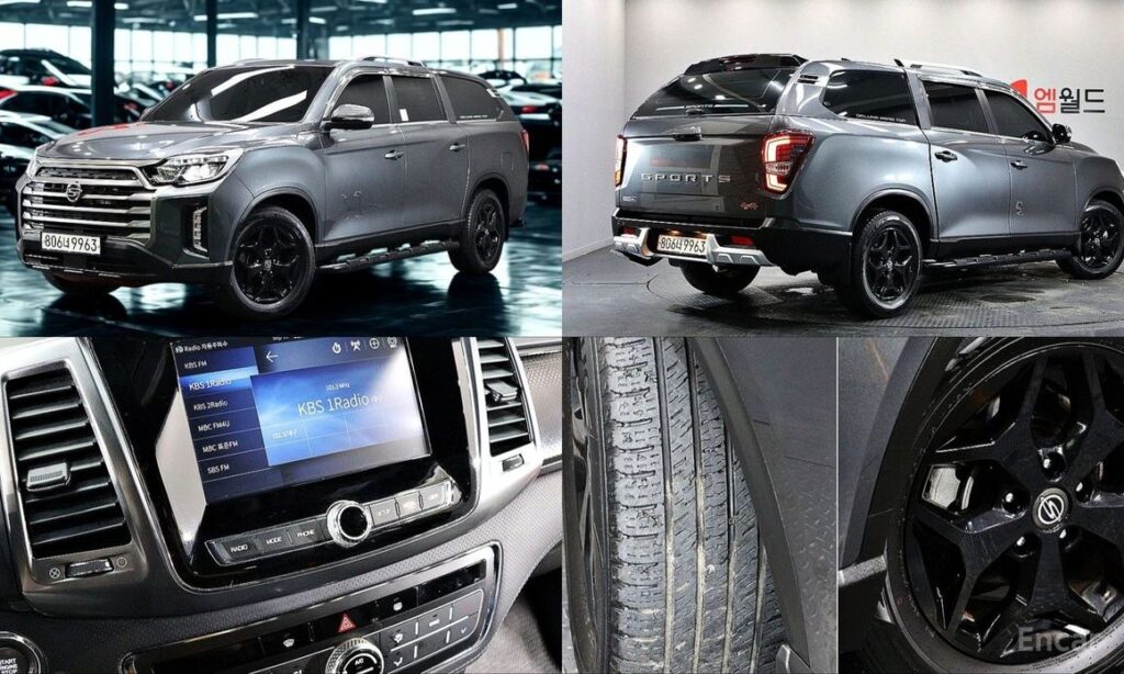 KG_Mobility_Ssangyong Rexton 2022