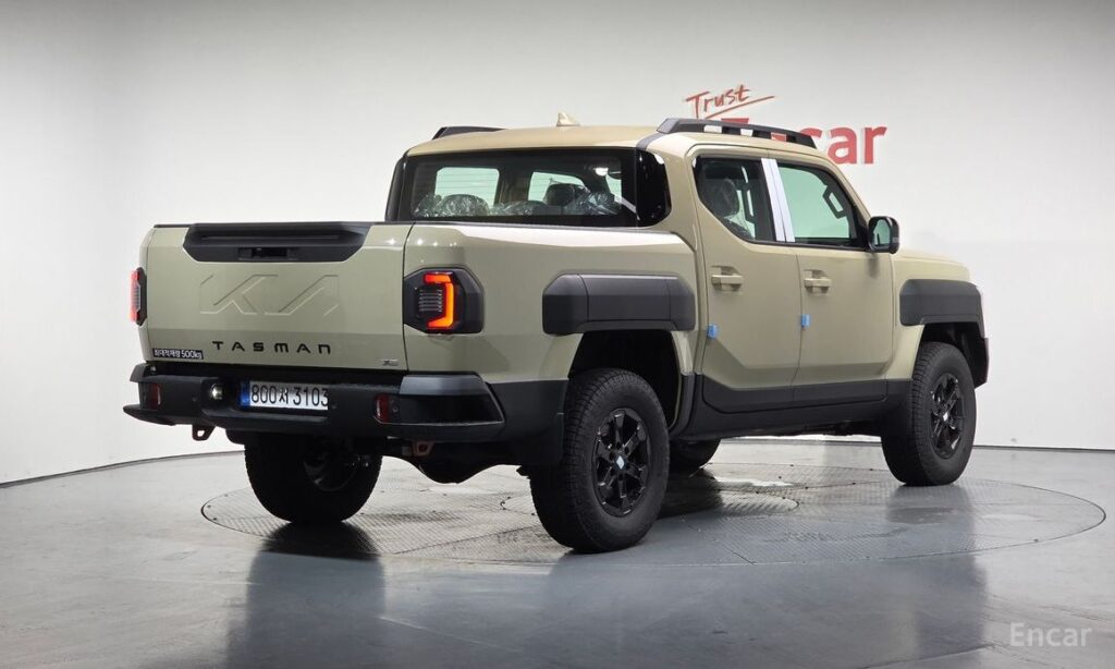 Kia Tasman 2026