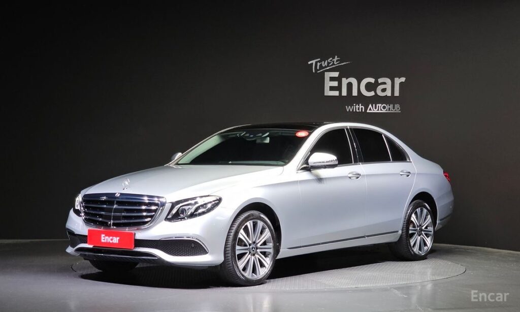 Mercedes-Benz E-Class 2020