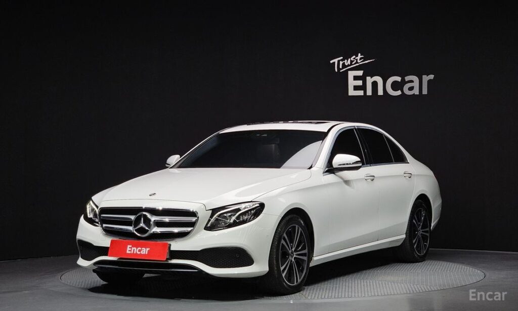 Mercedes-Benz E-Class 2020
