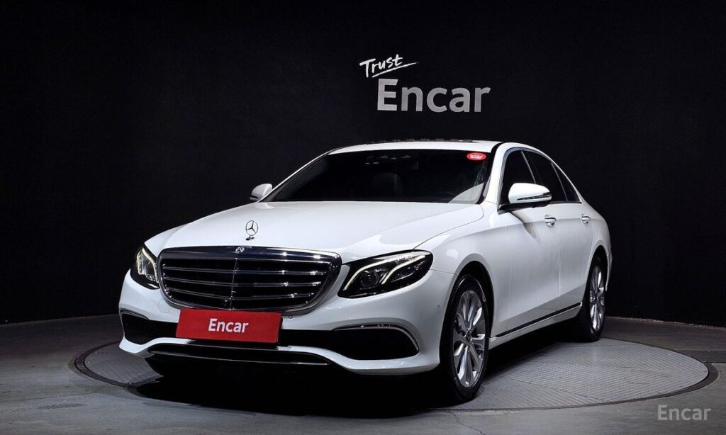 Mercedes-Benz E-Class 2020