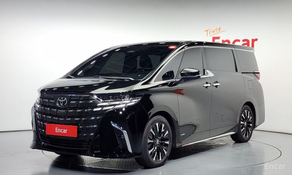 Toyota Alphard 2025