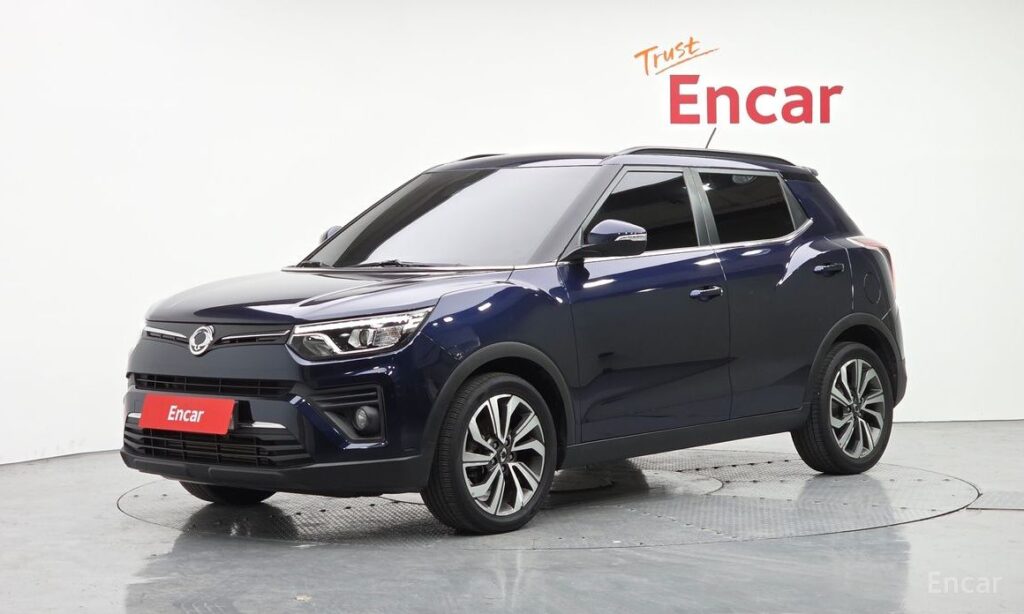 KG_Mobility_Ssangyong TIBOLI 2021