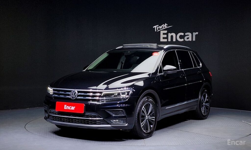 Volkswagen Tiguan 2020