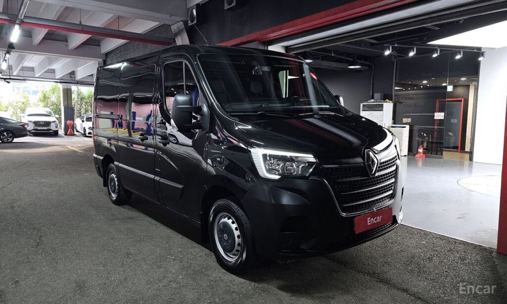 Renault-KoreaSamsung Master 2020