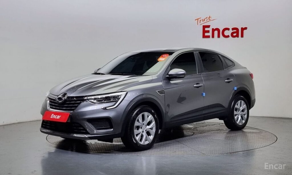 Renault-KoreaSamsung XM3 2020