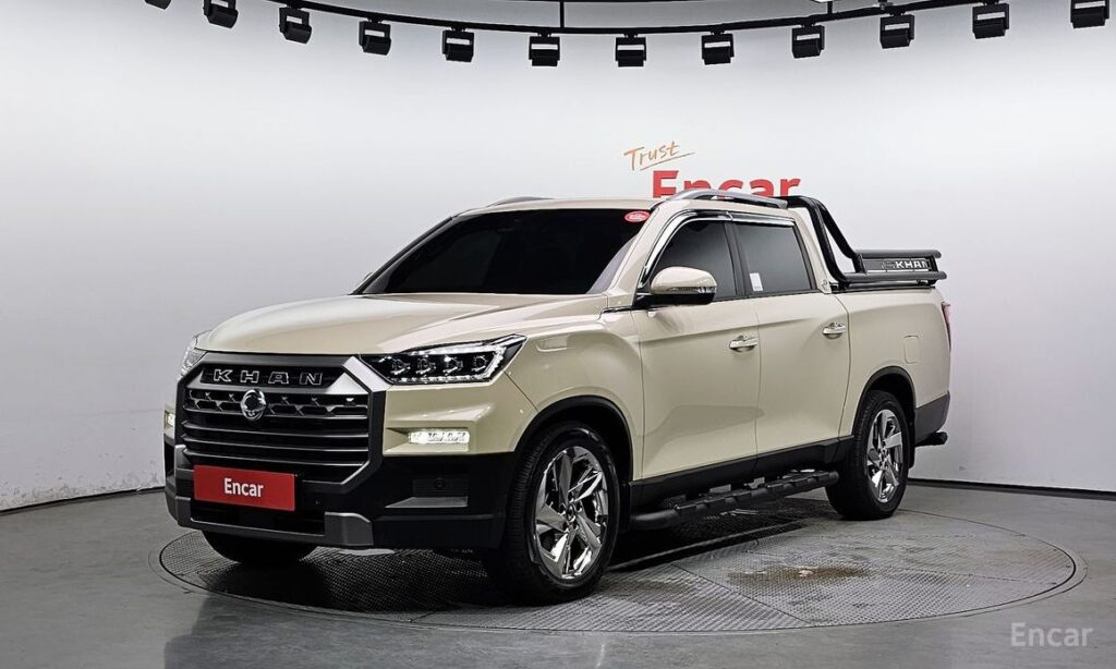 KG_Mobility_Ssangyong Rexton 2024