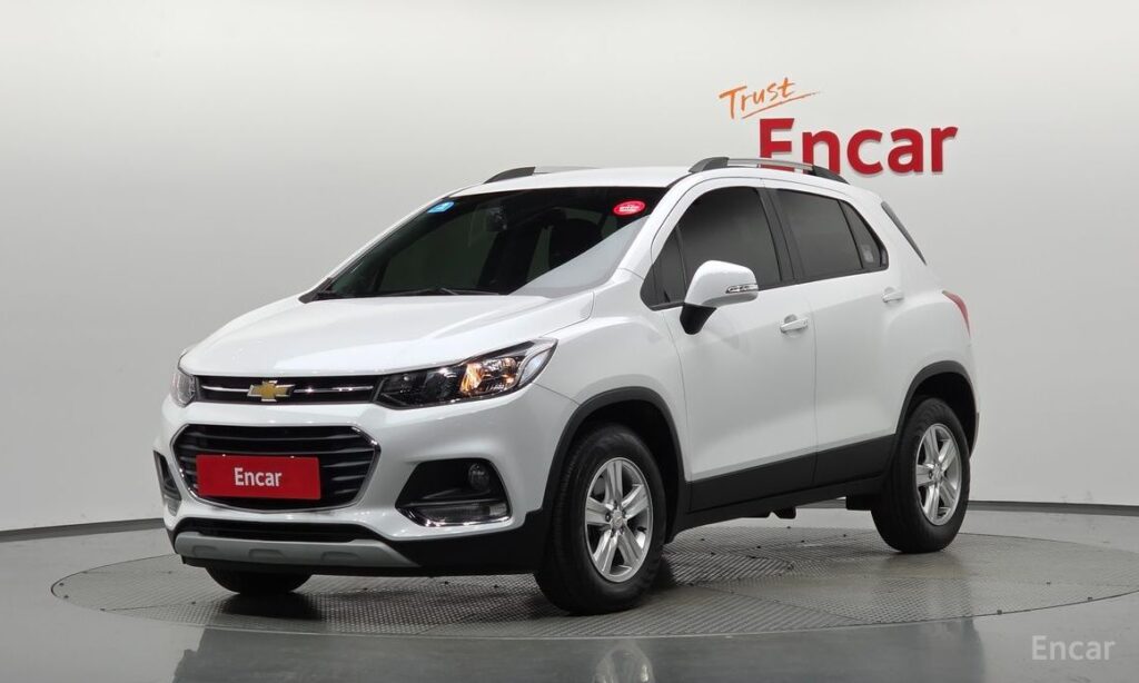 ChevroletGMDaewoo Trax 2020